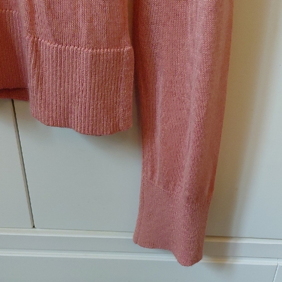 Dex Pink Crew Neck Sweater - Picture 4 of 5